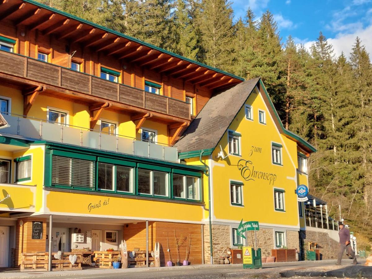 Gasthof Klug Zum Ehrensepp Modriach Dış mekan fotoğraf