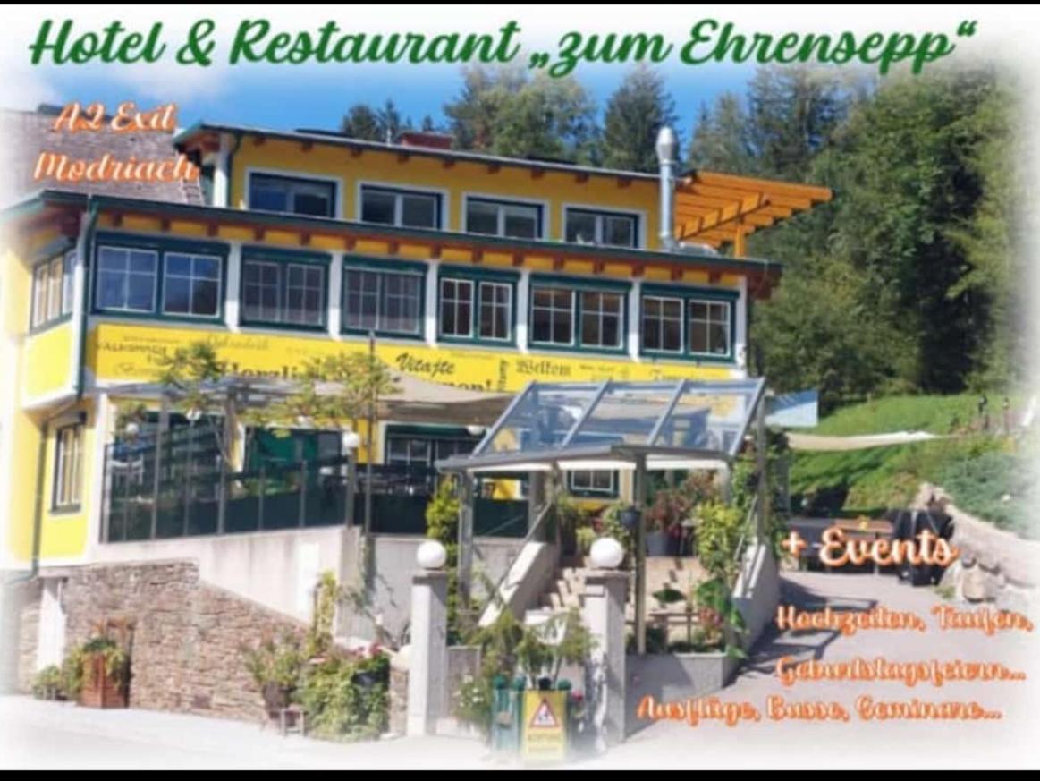 Gasthof Klug Zum Ehrensepp Modriach Dış mekan fotoğraf